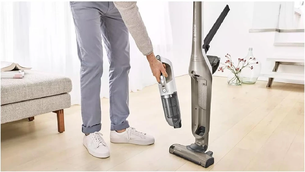 Bosch Įkraunamasis dulkių siurblys Flexxo Gen2 23Vmax, Rudos spalvos (BBH3ALL23)