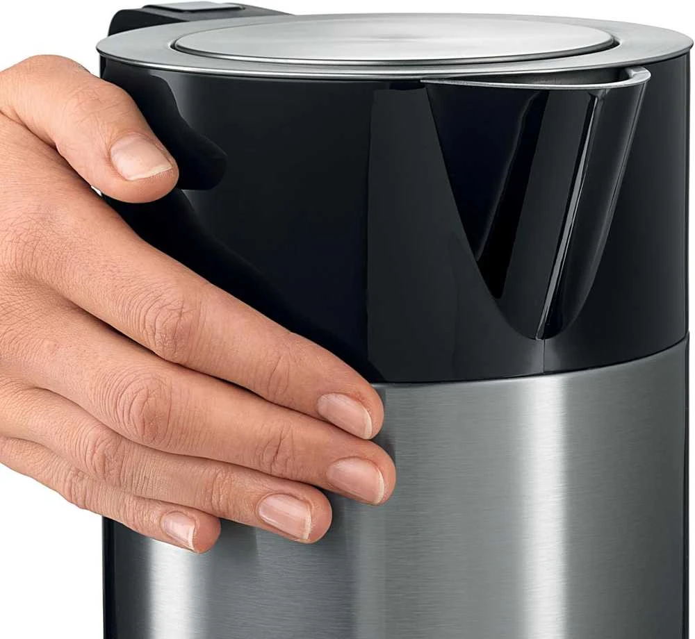 Bosch elektrinis virdulys 1,7 l, temperatūros reguliavimas, TouchControl, 2200 W, TWK7203