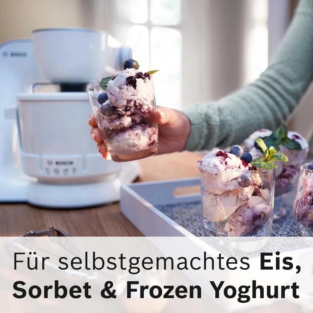 Virtuvinio kombaino priedas ledų gaminimui Bosch MUZ5EB2
