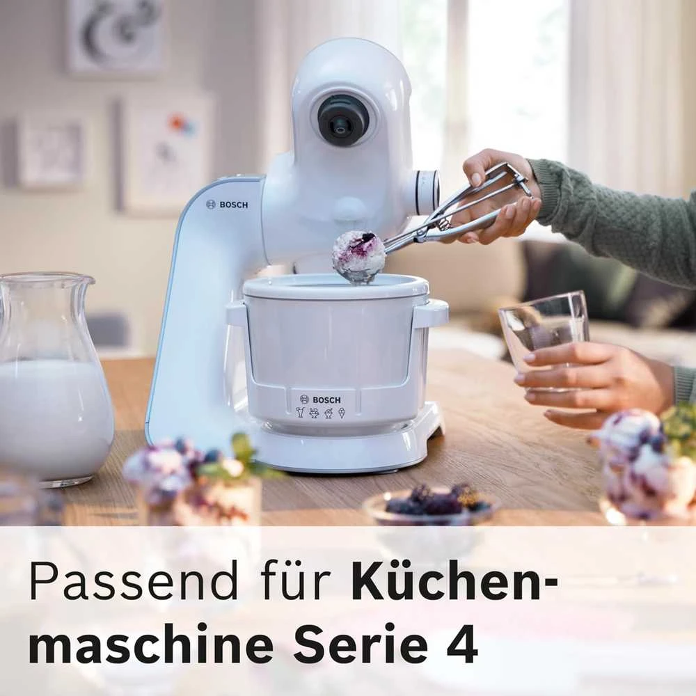 Virtuvinio kombaino priedas ledų gaminimui Bosch MUZ5EB2