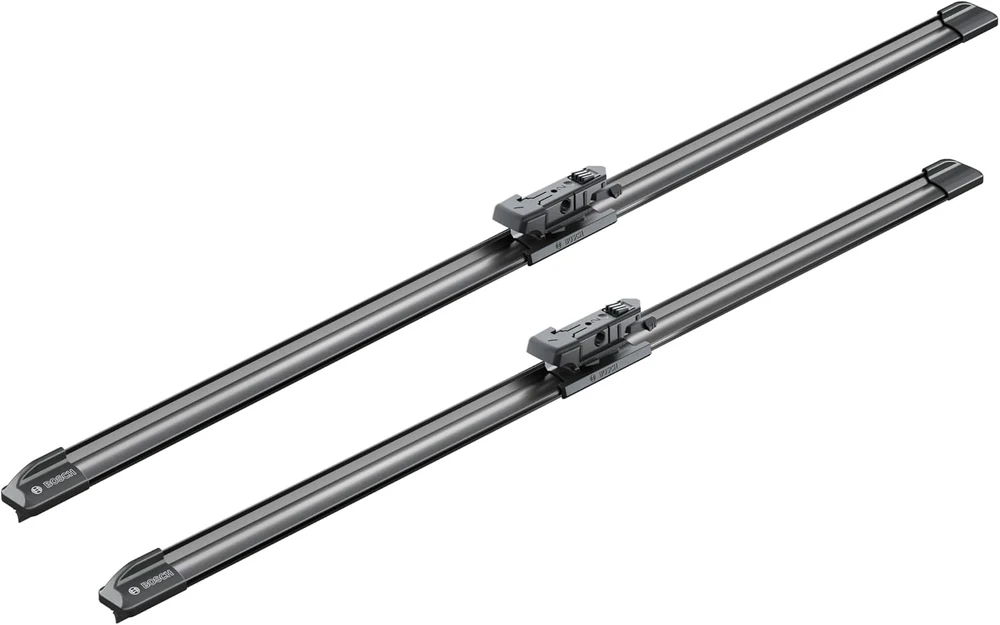 Bosch priekinės valytuvų šluotelės Aerotwin 600/530 mm automobiliams su kairėje esančiu vairu 3397118966