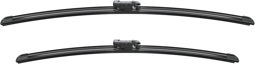 Bosch priekinės valytuvų šluotelės Aerotwin 600/530 mm automobiliams su kairėje esančiu vairu 3397118966