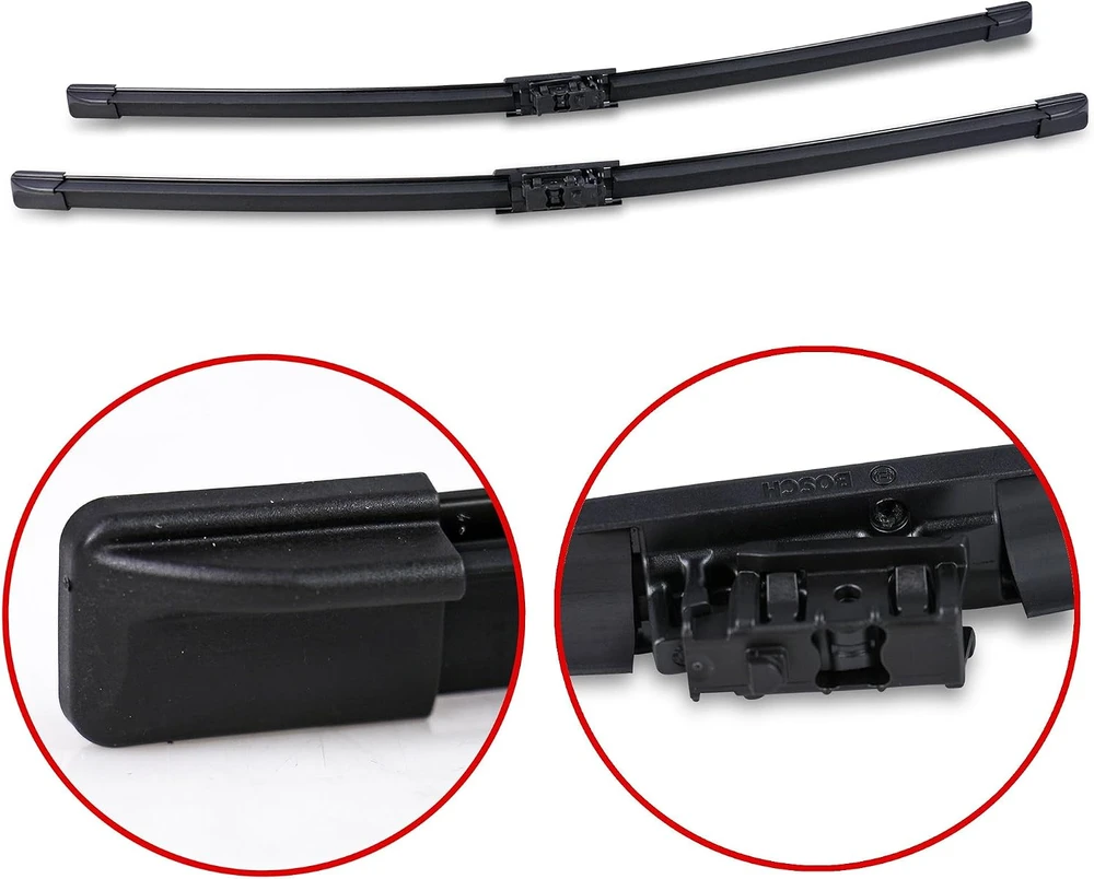 Bosch priekiniai automobilių valytuvai Aerotwin 550 mm, Top Lock, 3397009843