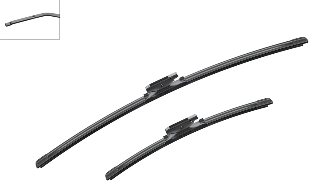 Bosch priekinio stiklo valytuvų šluotelės Aerotwin 650/400 mm 3 397 007 422