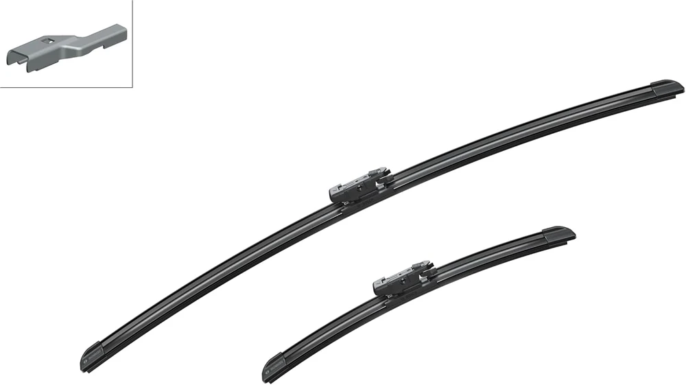 Bosch priekinio stiklo valytuvų šluotelės Aerotwin 650/340 mm 3 397 007 583