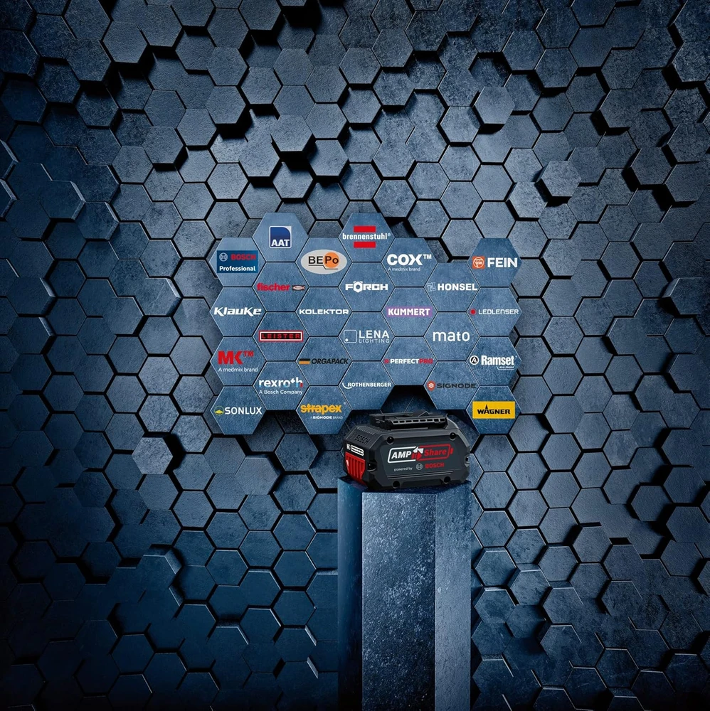 Bosch Akumuliatorinis vibracinis šlifuoklis GSS 18V-10, be akumuliatoriaus ir kroviklio