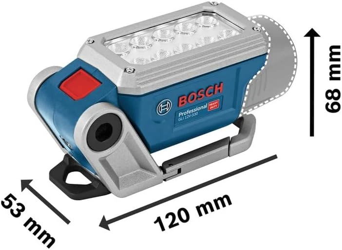 Bosch Akumuliatorinis prožektorius GLI 12V-330
