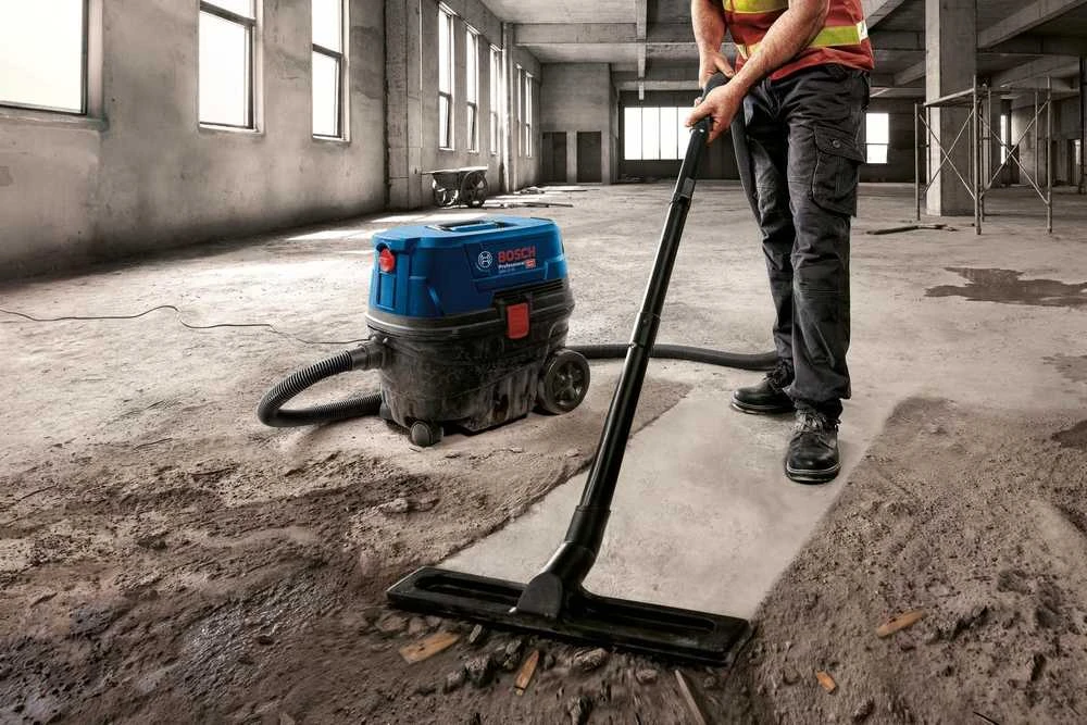 Bosch Dulkių siurblys GAS 12-25 PL su elektros lizdu