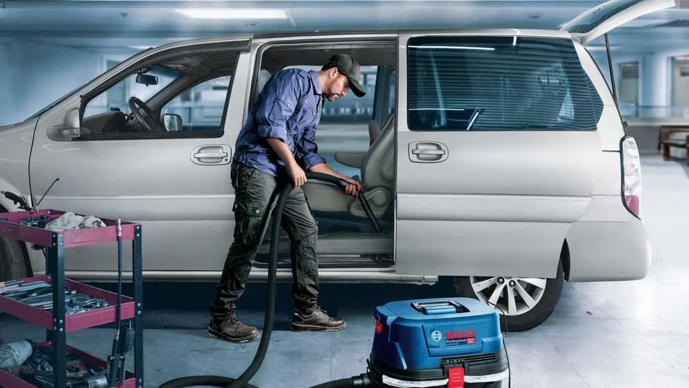 Bosch Dulkių siurblys GAS 12-25 PL su elektros lizdu