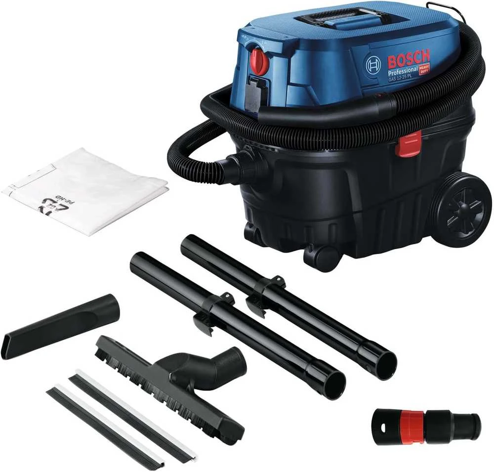 Bosch Dulkių siurblys GAS 12-25 PL su elektros lizdu