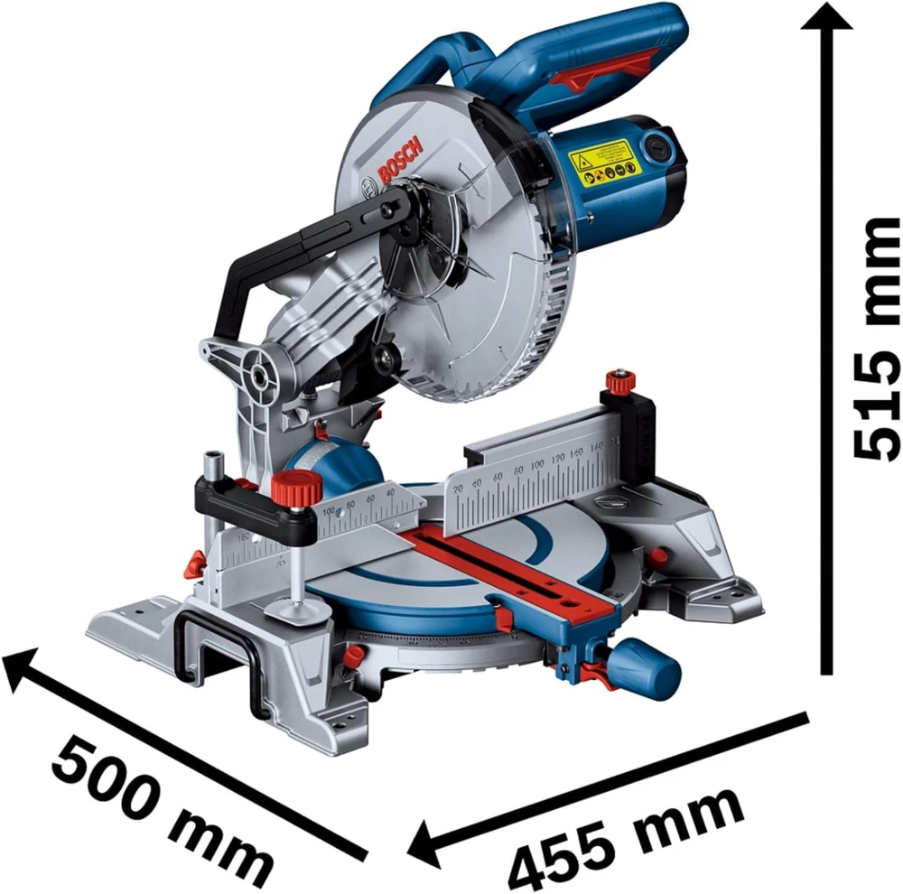 BOSCH stacionarus diskinis pjūklas GCM 216 1300W