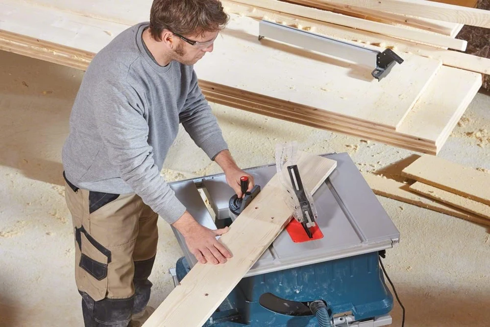 Bosch GTS 635-216 Stac.pjovimo stalas