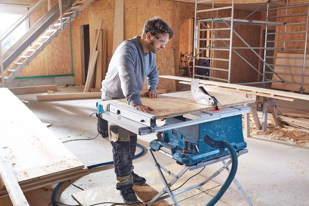 Bosch GTS 635-216 Stac.pjovimo stalas