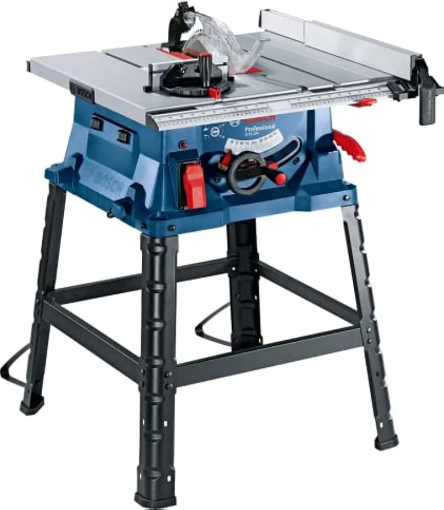 Išilginio pjovimo staklės Bosch GTS 254 Professional; 1800 W