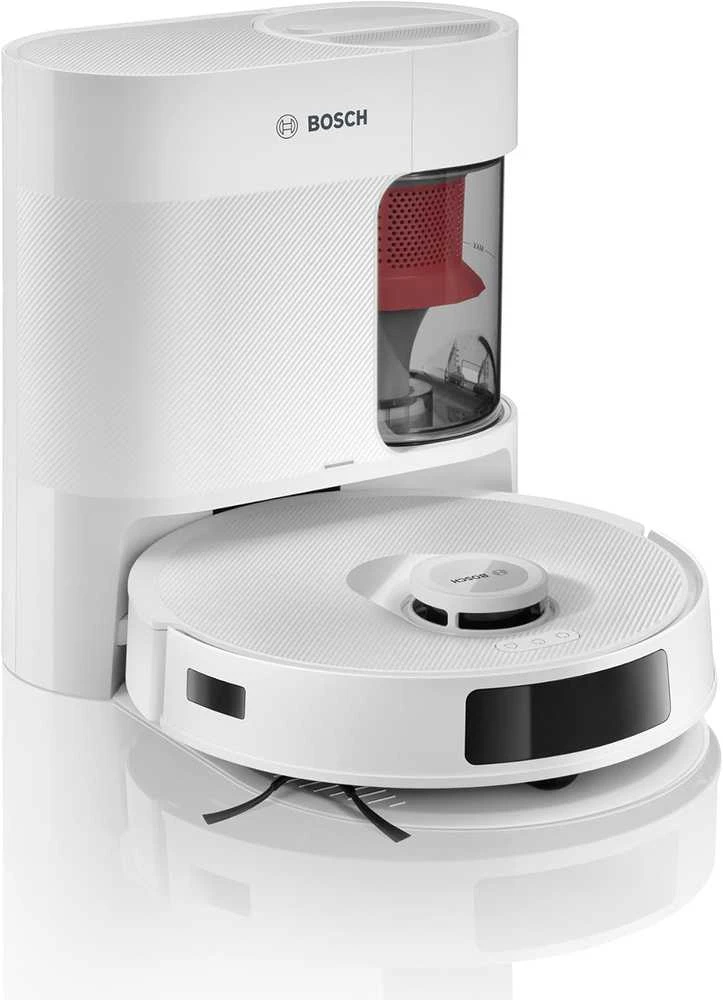 Dulkių siurblys - robotas Bosch Spotless +, Baltas (BCRD1W)