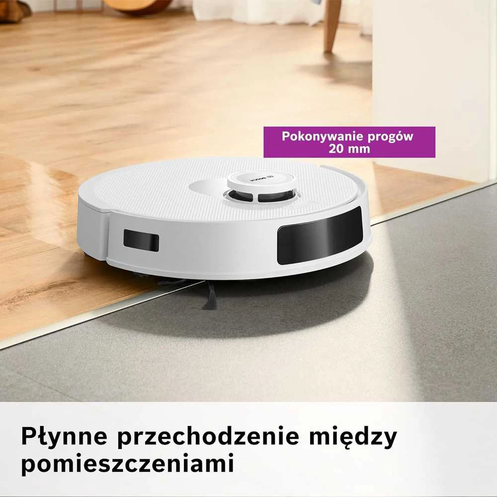 Dulkių siurblys - robotas Bosch Spotless +, Baltas (BCRD1W)