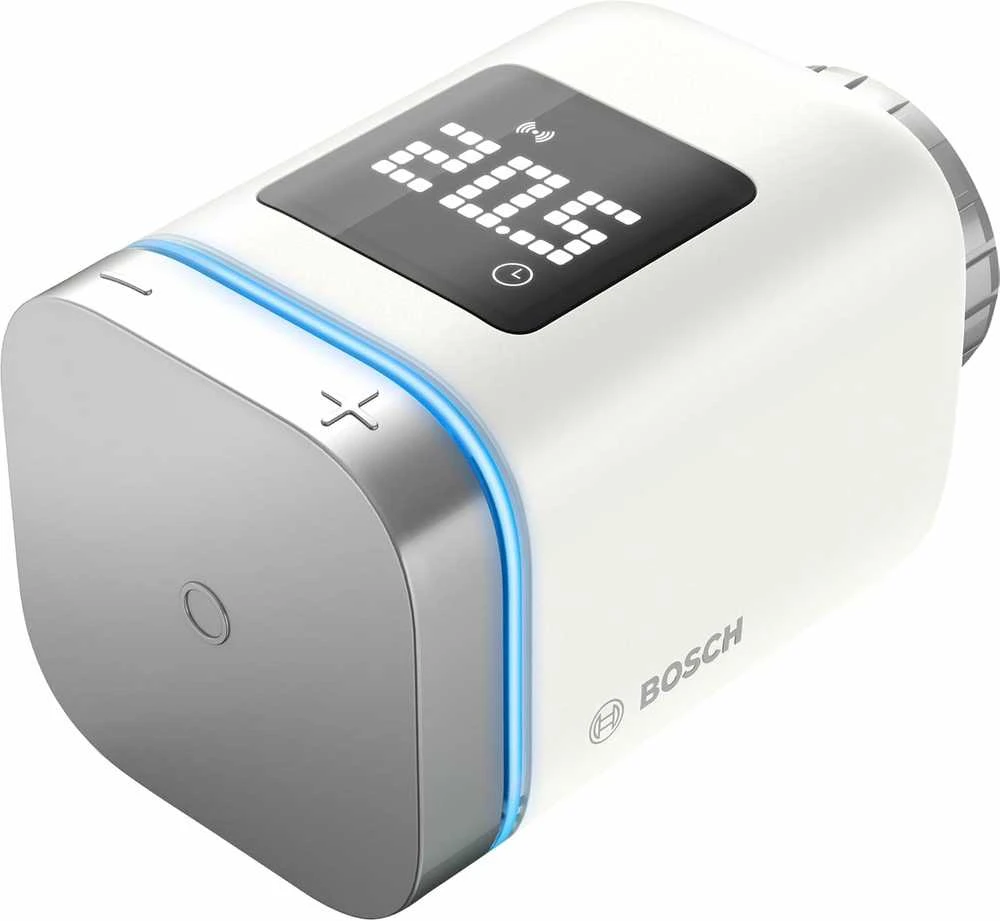 Bosch Smart Home Heizkörperthermostat II [+M] išmanus radiatoriaus termostatas, Zigbee 3.0 / Thread