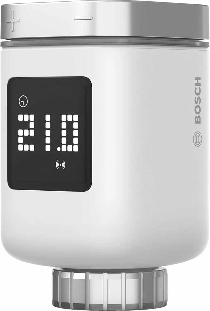 Bosch Smart Home Heizkörperthermostat II [+M] išmanus radiatoriaus termostatas, Zigbee 3.0 / Thread