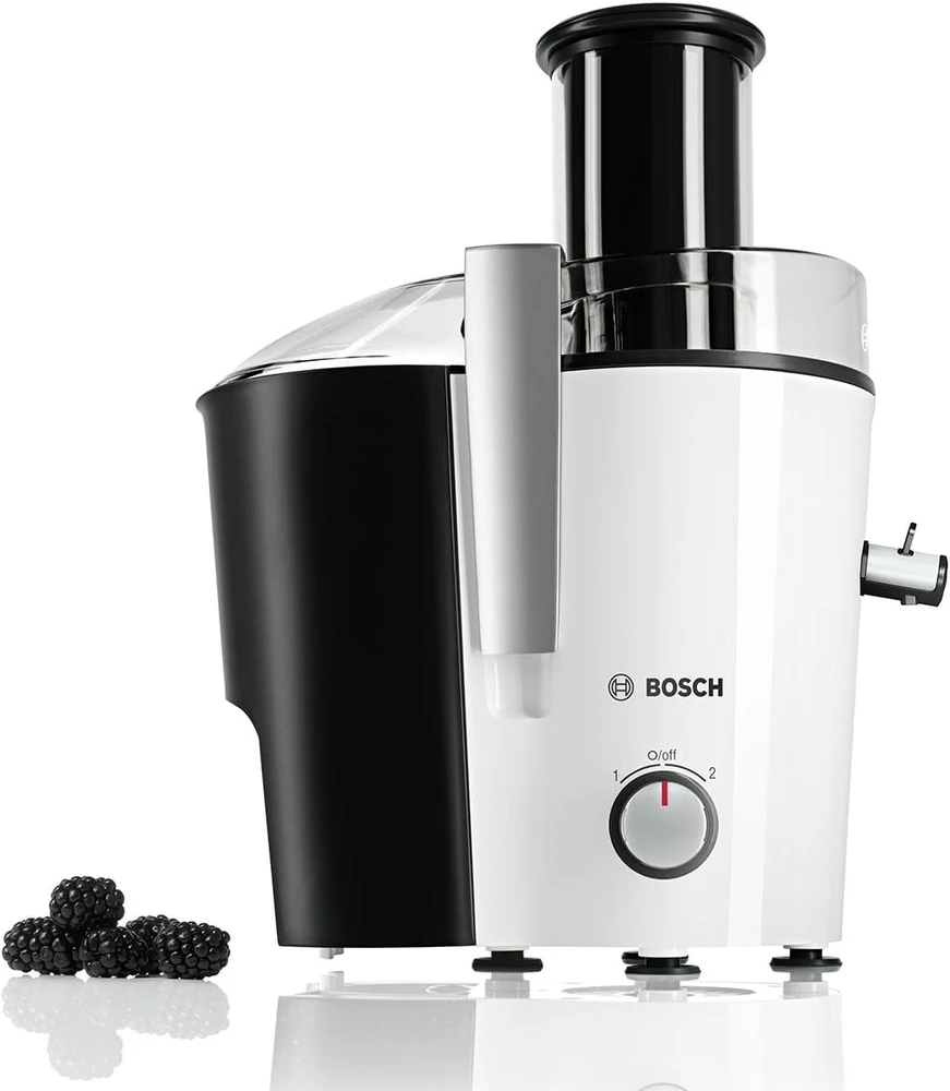 Bosch sulčiaspaudė MES25A0, 700 W, 2 l talpa, plastikas, antracitas/balta