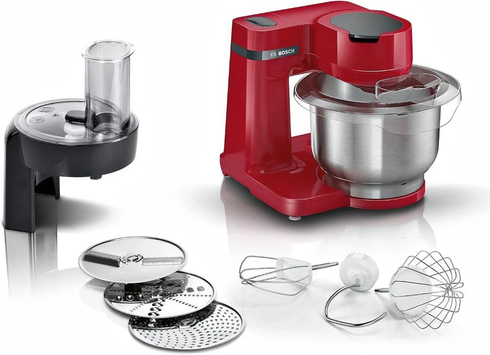 Bosch Virtuvės kombainas MUM Serie | 2 700 W Raudonas, MUMS2ER01