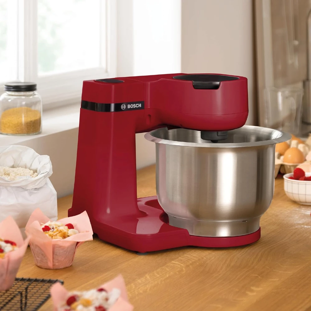 Bosch Virtuvės kombainas MUM Serie | 2 700 W Raudonas, MUMS2ER01