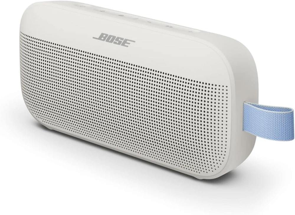 Bose nešiojamasis Bluetooth garsiakalbis SoundLink Flex (2 kartos), iki 12 val., 887612-0800