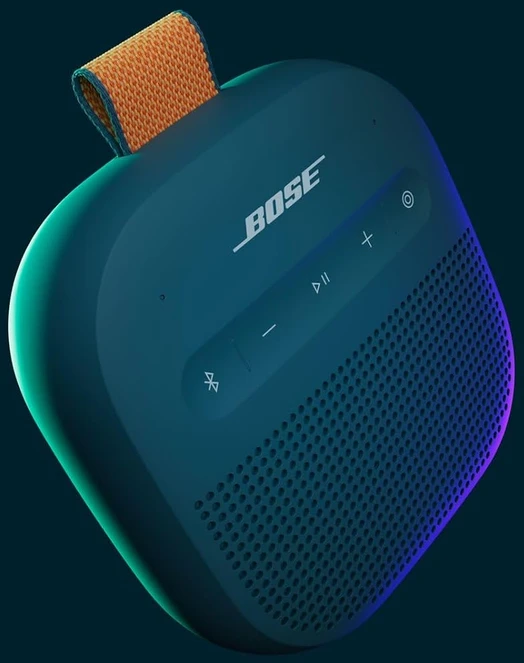 Bose nešiojamasis Bluetooth garsiakalbis SoundLink Micro, IP67, iki 12 val., 895098-0500