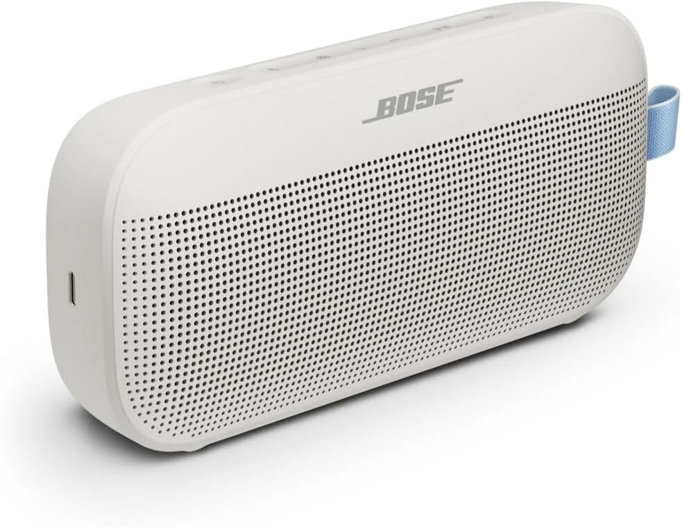 Bose nešiojamasis Bluetooth garsiakalbis SoundLink Flex (2 kartos), iki 12 val., 887612-0800
