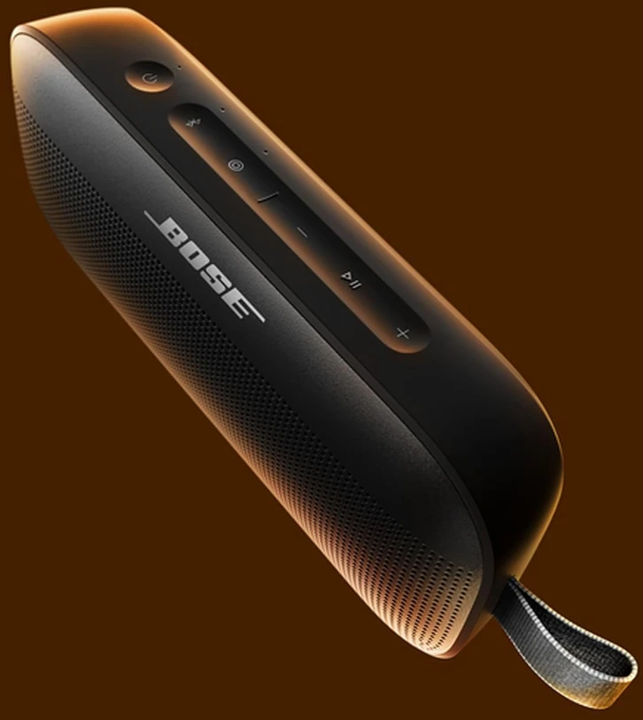 Bose nešiojamasis Bluetooth garsiakalbis SoundLink Flex, 2-osios kartos, IP67, juodas, 887612-0100