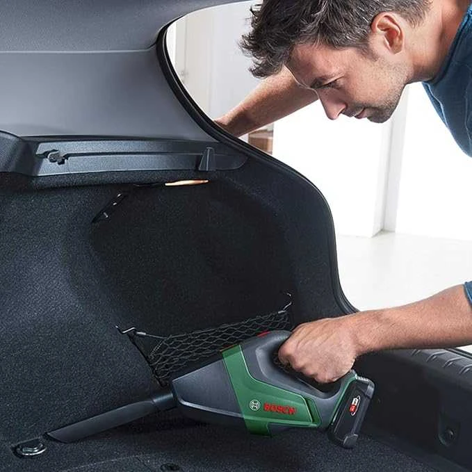 Akumuliatorinis dulkių siurblys Bosch UniversalVac 18, be akumuliatoriaus ir įkroviklio