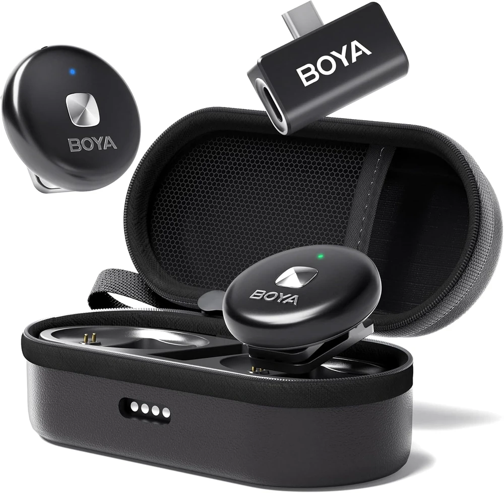 „Boya OMIC-UW“ belaidis mikrofonas