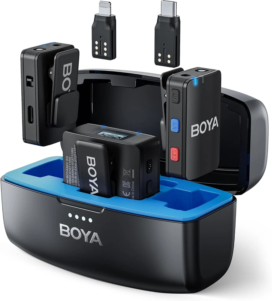 Boya belaidis mikrofonas BOYAMIC