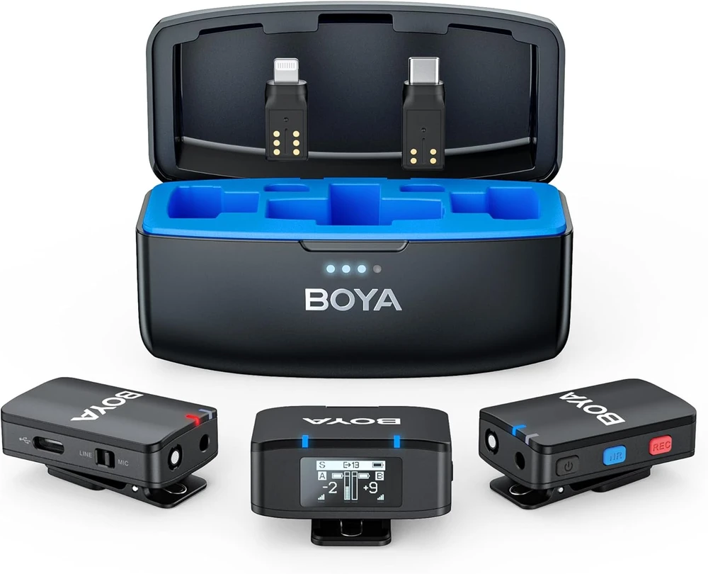 Boya belaidis mikrofonas BOYAMIC