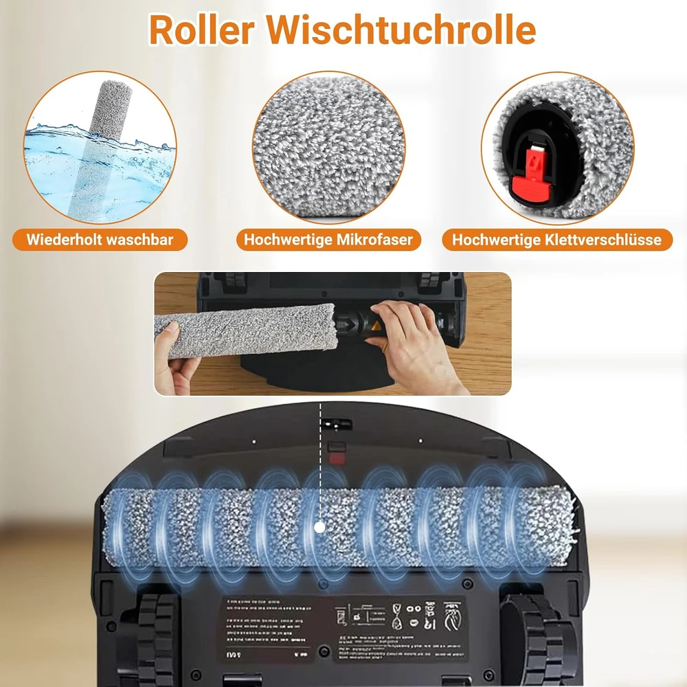 Bpbdzz robotų dulkių siurblių priedų rinkinys Eufy Omni S1 Pro, 25 dalių, S1 Pro
