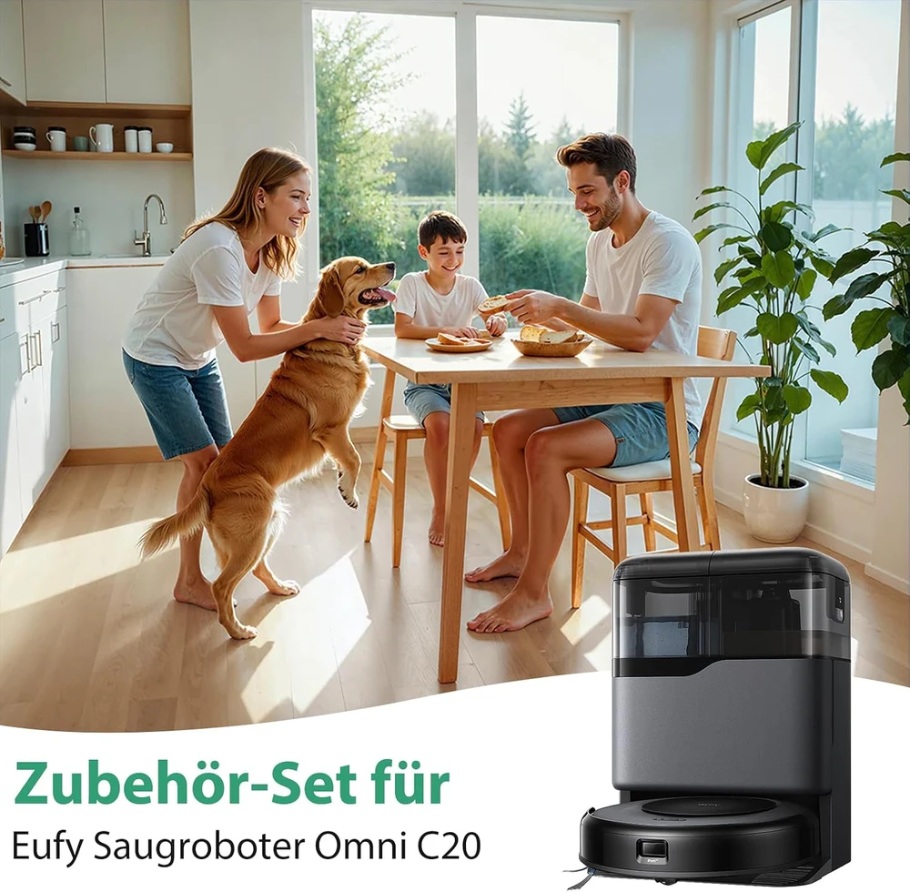 Bpbdzz robotų dulkių siurblių priedų rinkinys Eufy Omni C20, 32 vnt., C20