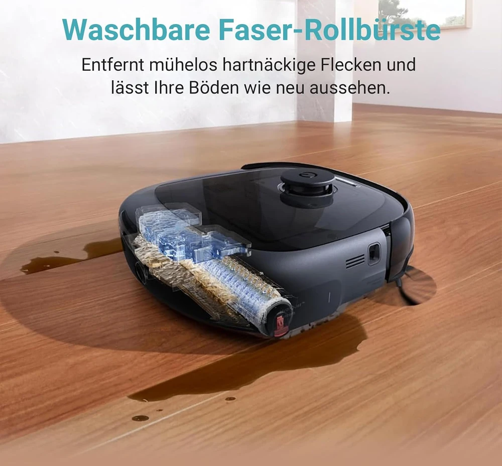Bpbdzz robotų dulkių siurblių priedų rinkinys Eufy Omni E25/E28, 26 vnt.