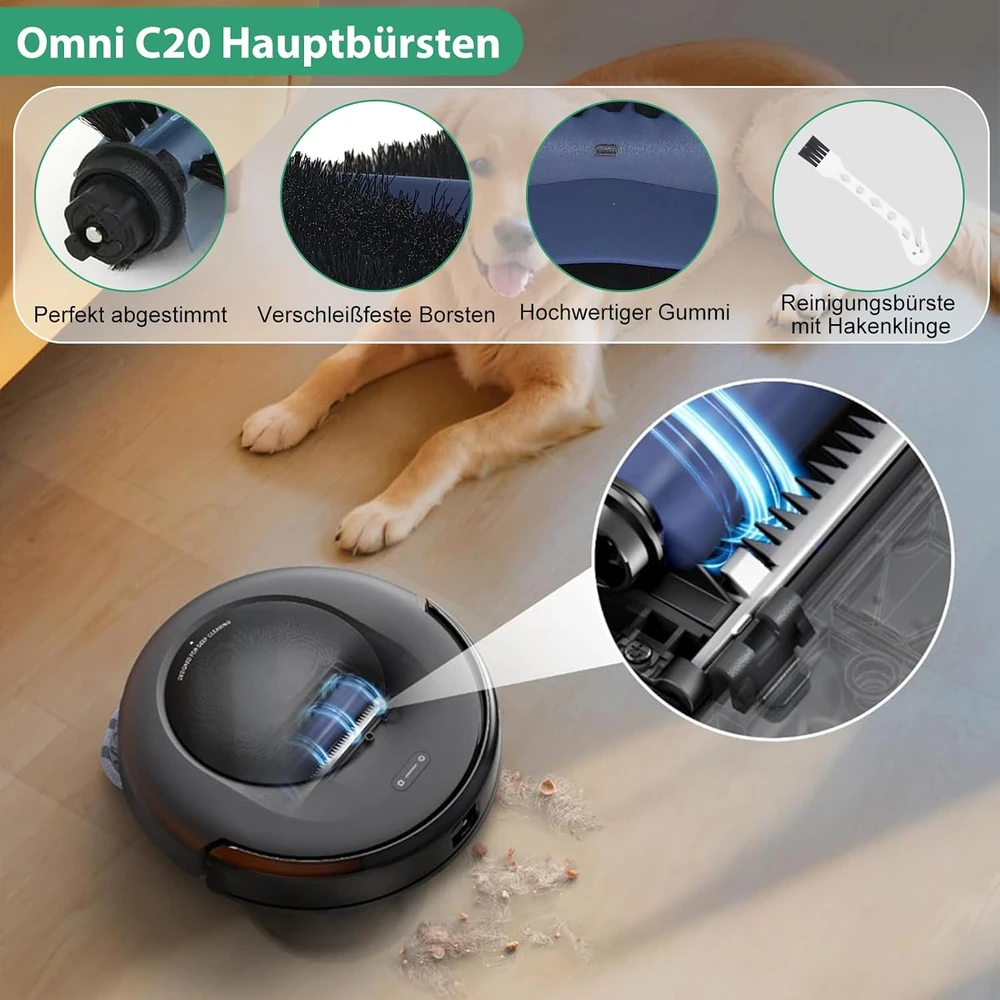 Bpbdzz robotų dulkių siurblių priedų rinkinys Eufy Omni C20, 32 vnt., C20