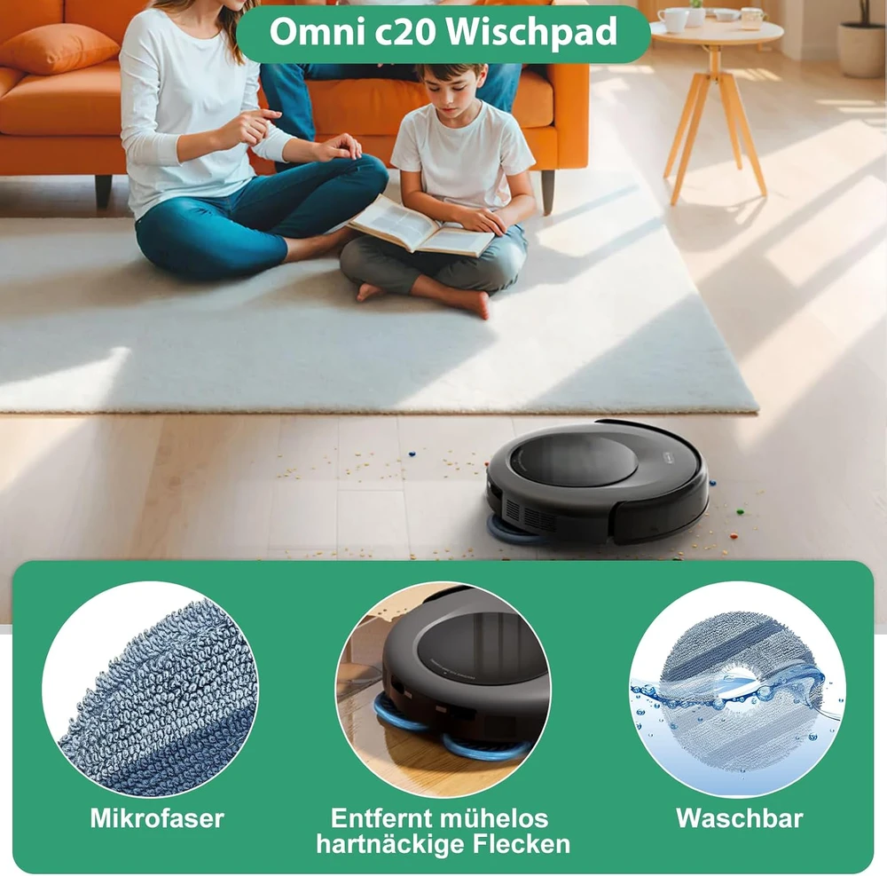 Bpbdzz robotų dulkių siurblių priedų rinkinys Eufy Omni C20, 32 vnt., C20