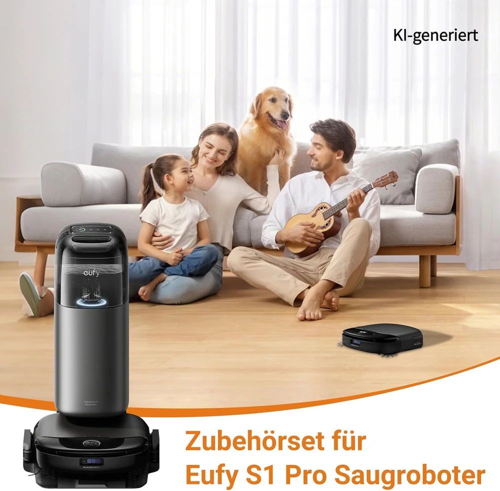 Bpbdzz robotų dulkių siurblių priedų rinkinys Eufy Omni S1 Pro, 25 dalių, S1 Pro