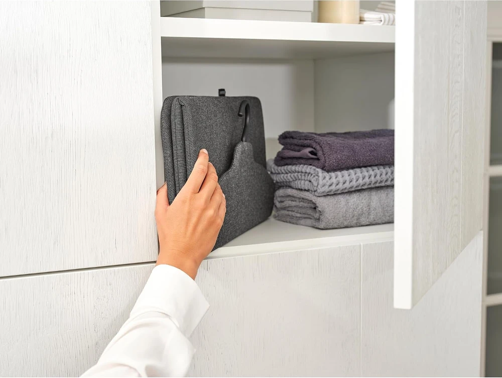 Brabantia Sulankstoma garinimo lenta - Pepper Juodas