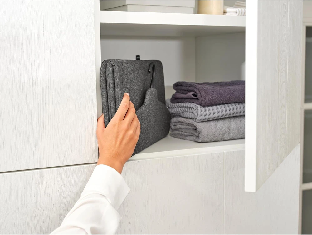 Brabantia Sulankstoma garinimo lenta - Pepper Juodas
