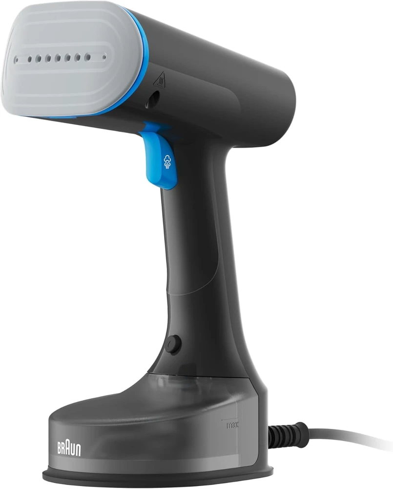 BRAUN QuickStyle 5 Garment garintuvas GS 5031 Juodas/Mėlyna