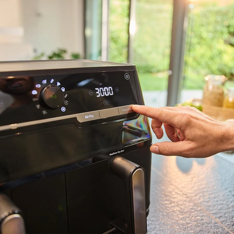 Braun karšto oro gruzdintuvė su dviem zonomis 10 l, 2400 W TB5053IBK