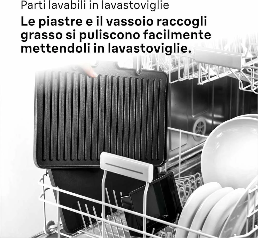 Braun MultiGrill 9 Pro CG9160 elektrinis kontaktinis grilis, 2200 W, su termosonda