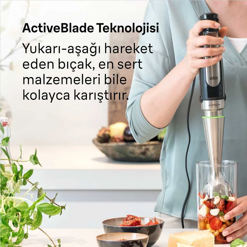 BRAUN MQ 7075X Plakiklis