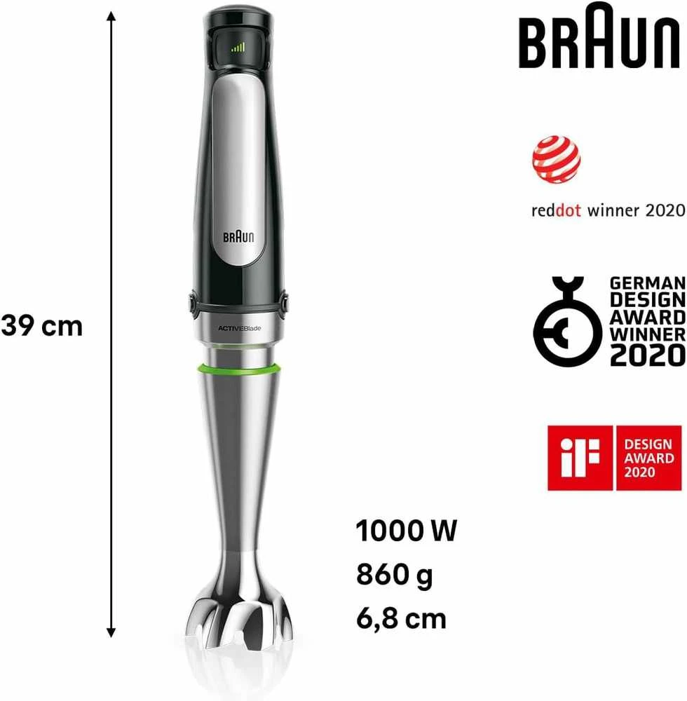 BRAUN MQ 7075X Plakiklis