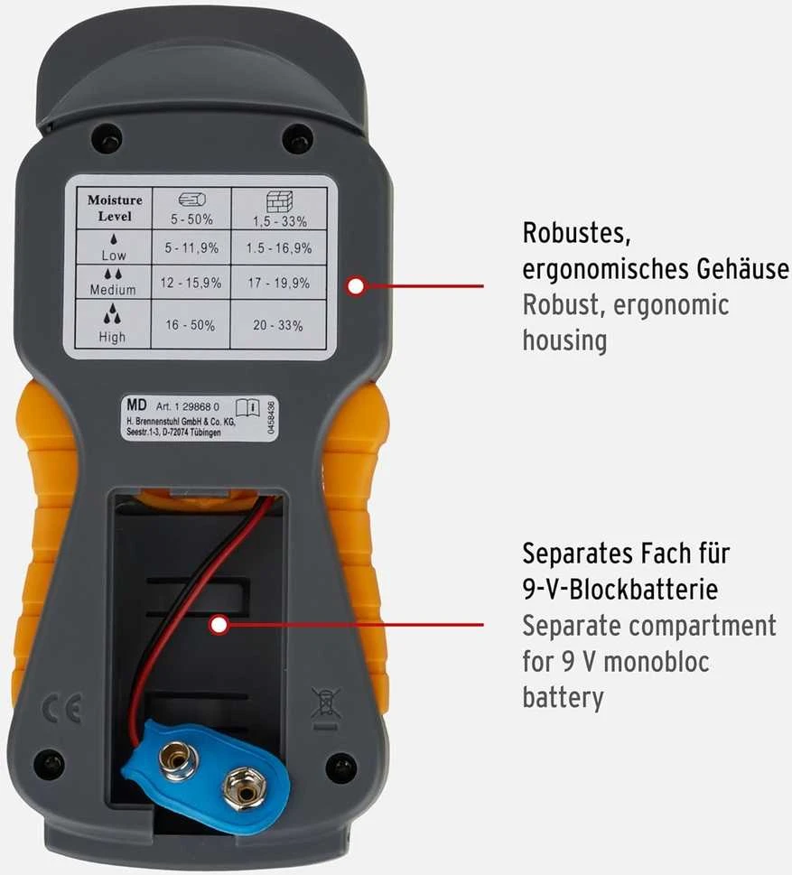 Brennenstuhl Moisture Detector BN-1298680