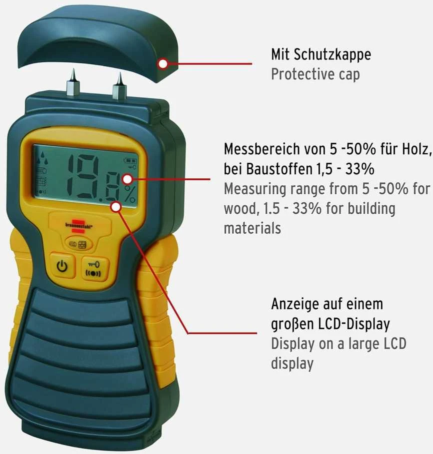 Brennenstuhl Moisture Detector BN-1298680