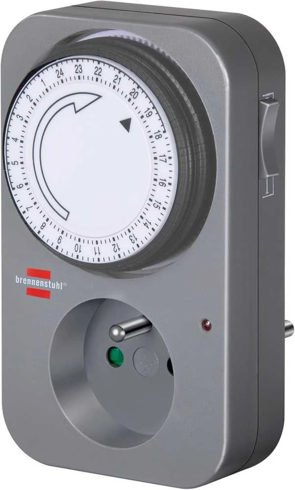 Brennenstuhl Mechaninė laiko tvarkyklė MZ 20 (1412020000)