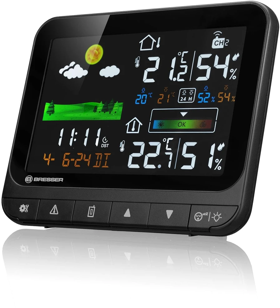 BRESSER RC meteorologinė stotis Neomeo H